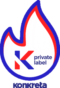 Private Sticker by Konkreta Food