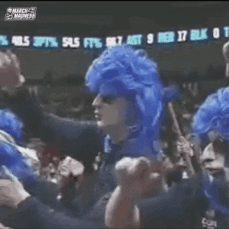 Excited Lets Go GIF by NCAA March Madness