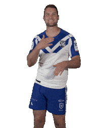 Rugby League Joe Sticker by Canterbury-Bankstown Bulldogs