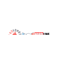 Hardline Sticker by redfox