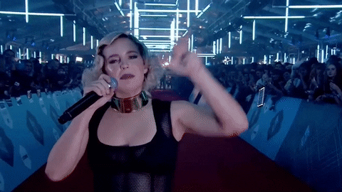 Anne-Marie GIF by 2020 MTV EMA