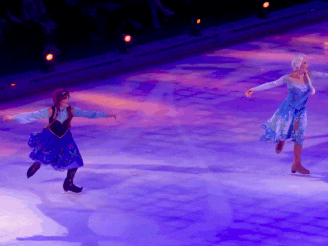 Ice Skating GIF by Disney On Ice