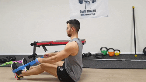 ONEBODY giphyupload homeworkout אימוןביתי גומייה GIF
