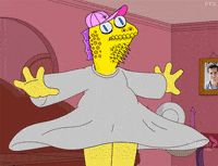 Happy Dance GIF by Bubbles Jackson