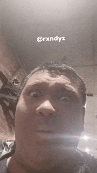 Pacboy99 scared surprised ohno rxndyz GIF