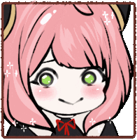 scornballs happy baby spy anya GIF