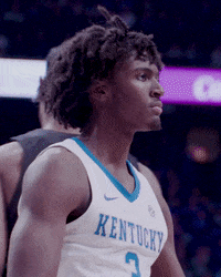March Madness Bump GIF by Kentucky Men’s Basketball. #TGT -