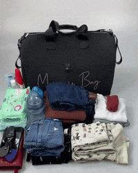 TICIHandmade handmade bag mommy diaper GIF