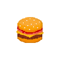 Charal_Officiel bacon charal baconburger Sticker