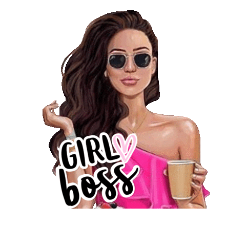 Gisellearenal girl girlboss girl boss gisellearenal Sticker