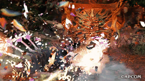 Video Game Gate GIF by CAPCOM