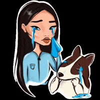 Olesya9007 cry грусть слёзы плачу GIF