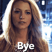 See Ya Ok GIF by Blake Lively Fan