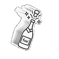 Kurk Sticker by Foei Collective