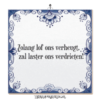 Humor Respect Sticker by Tegelspreuken.nl