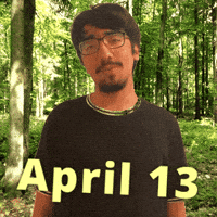 April 13 GIF