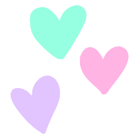 Rainbow Love Sticker by Muchable