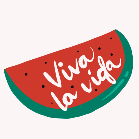 Viva La Vida Illustration GIF