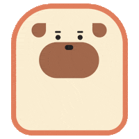 Dog Raised Eyebrows Sticker by Vanillapup