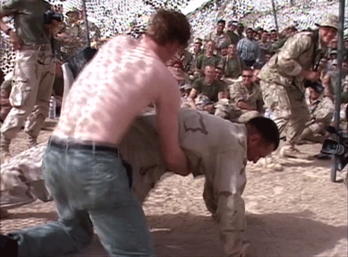 conan obrien tackle GIF by Team Coco