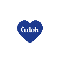 Heart Love Sticker by Čedok