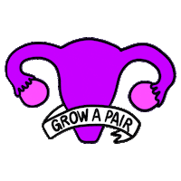 Grow Up Women Sticker by HUD App