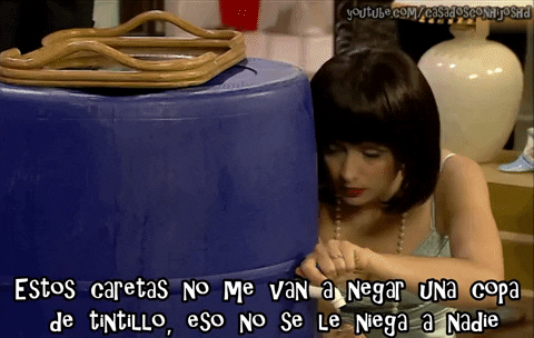 CasadosConHijos giphyupload youtube argentina alcohol GIF