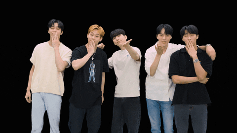 One Day Love GIF by Monsta X