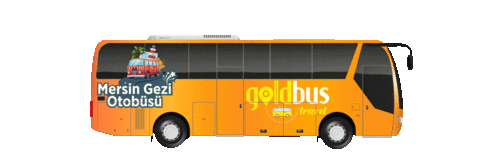 Travel Tur Sticker by Mersin Gezi Otobüsü