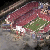 Nfl Football Running GIF by Nickelodeon