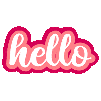 lizdelmart hello hey hola holi Sticker