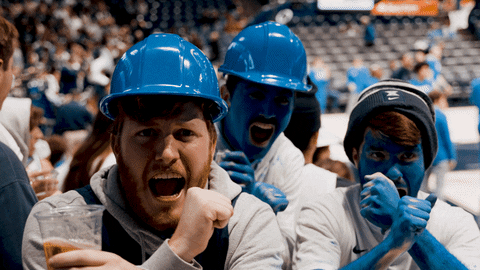 Lets Go Sport GIF by Xavier Men's Basketball