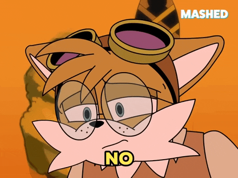 No Way Thumbs Down GIF by Mashed