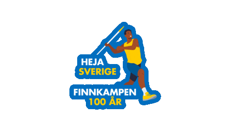 Finnkampen Sticker by VisitStockholm