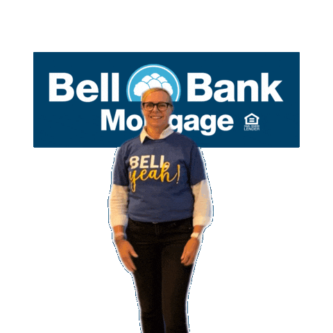 Michelle Bellbank Sticker by Bell Bank Mortgage