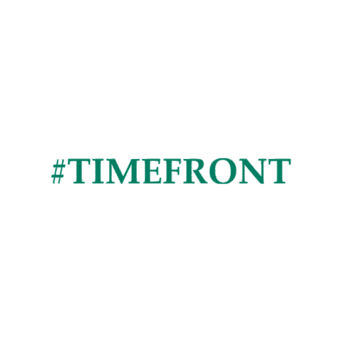 frontmanagement giphygifmaker front frontmgt timefront Sticker