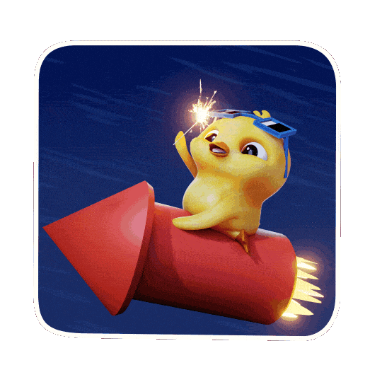 Happy New Year Fun Sticker by Atrium