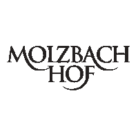 naturhotelmolzbachhof logo sterne schrift schriftzug Sticker