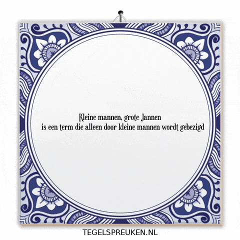 Humor Nl GIF by Tegelspreuken.nl