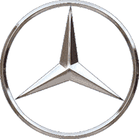 mercedes STICKER