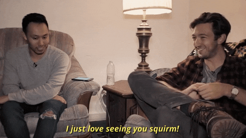 3 Horrifying Cases Of Ghosts And Demons I Just Love Seeing You Squirm GIF by BuzzFeed