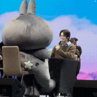 Bunny Win GIF