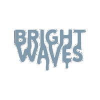Art Waves Sticker