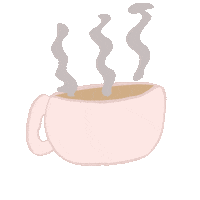 Cup Of Coffee Hot Drink Sticker