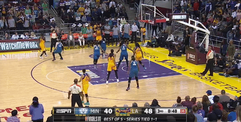 game 3 basketball GIF by WNBA
