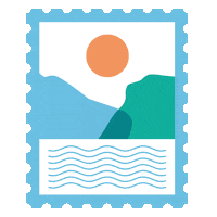 Summer Travel Sticker by Ginger Box