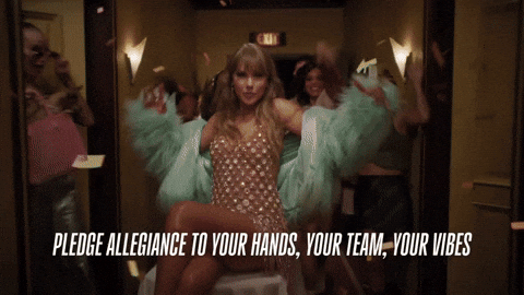 Music Video Football GIF by Taylor Swift