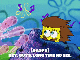 season 5 the two faces of squidward GIF by SpongeBob SquarePants