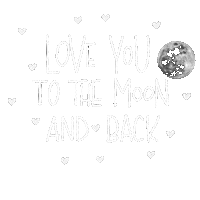 Love Ya Sticker