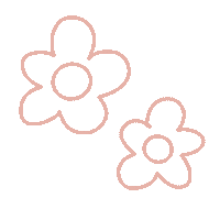 Flower Sticker